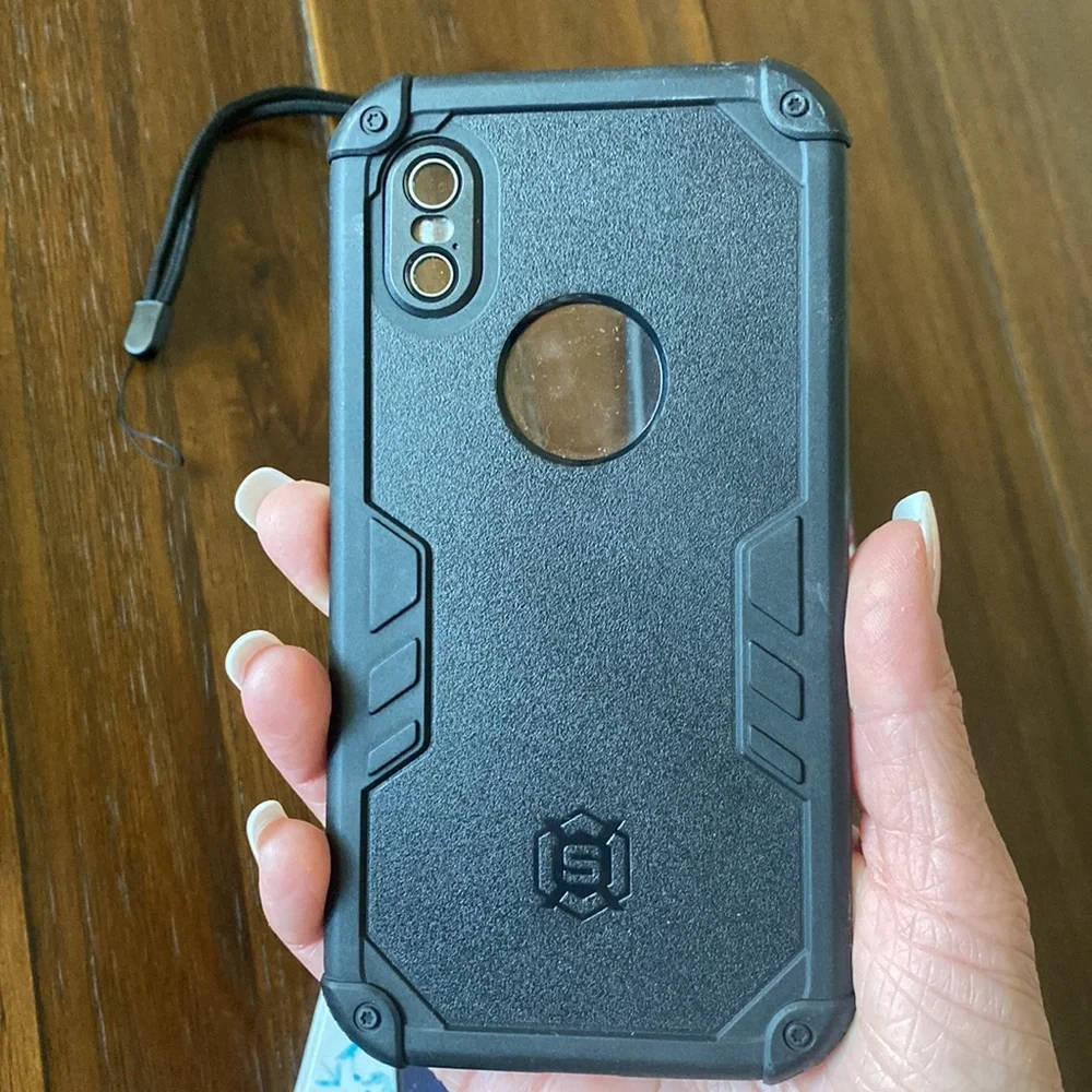 TikTok inspired PUNKCASE & Naruto case bundle IPhone XS